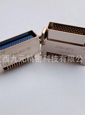J14A系列J14A-358TJ-050MMJ14A-38形ZJB-00MM矩电信号航JOO插头