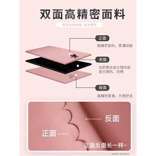 卧挡光简676易免打孔室安装 厚遮光窗帘挂钩阳式 遮布隔热20加25年