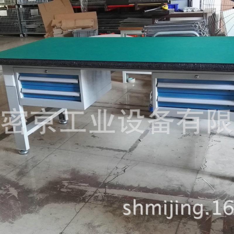 长期销售台钳工作台工作桌重型工作桌移动吊柜工作台