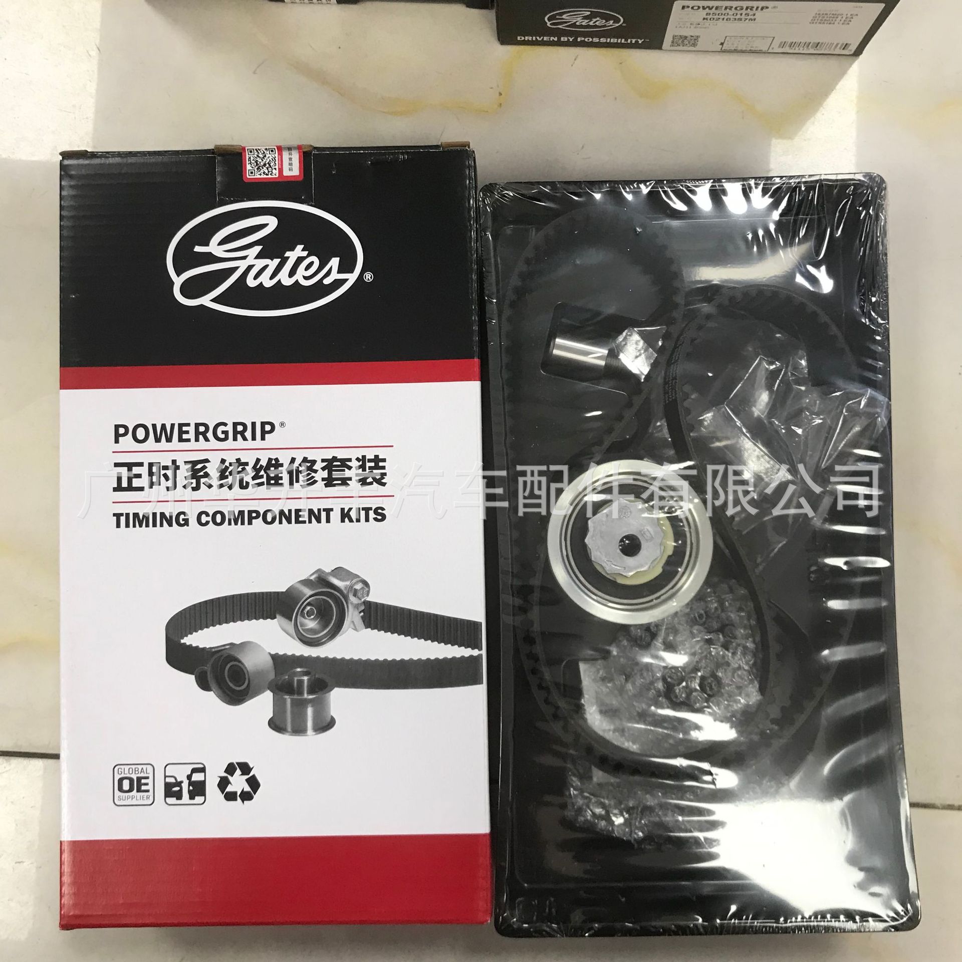 盖茨 8500-0154 正时套装四件套 K02163S7M 适用于 新捷达/新宝来