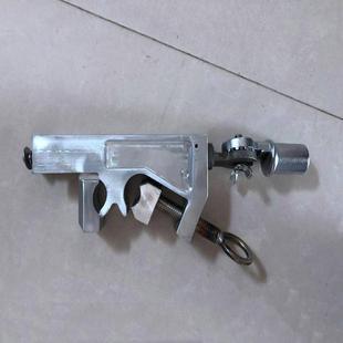 大号通用型头锁188杆线电力双施猴头接火线夹带电夹作业锁线工夹