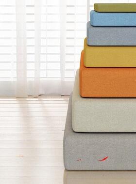 高密家庭沙AL100541海绵垫子加厚加硬发实沙发垫屁度股垫园田风瑞