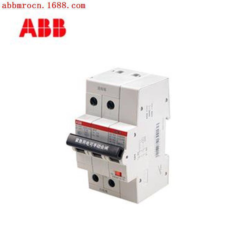 ABB断路器SH200ARVP系列6KA自恢复过欠压1P+N空开D特性16A
