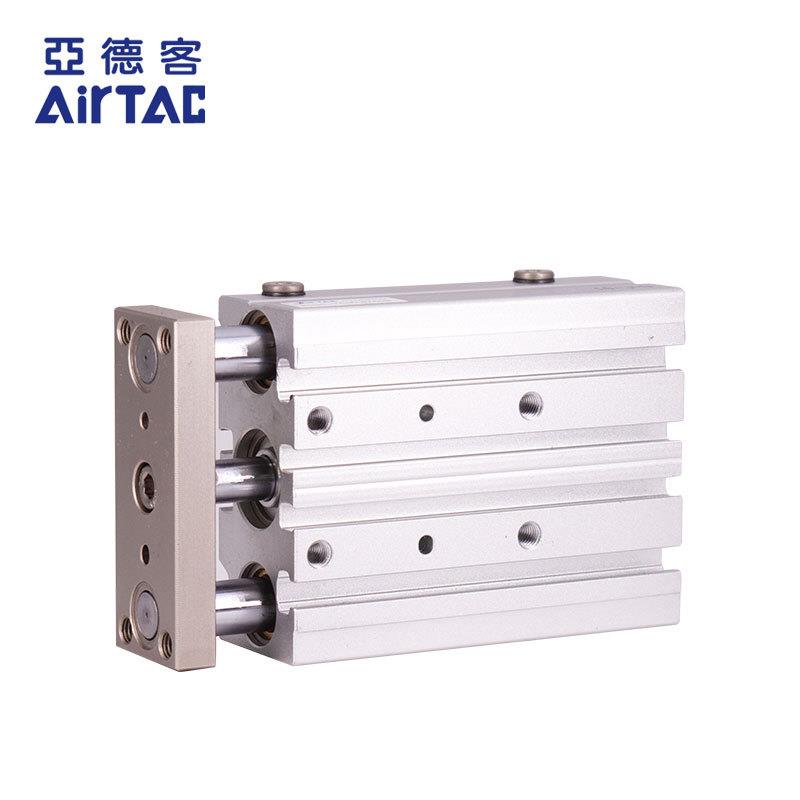 气缸TCM20X20X25X0X40X50X60X75X100X125-S三轴导杆气缸