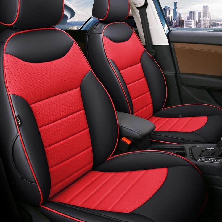 途岳用夏581舒适五专座专车汽车坐垫春秋冬通用磨皮革座椅套耐全