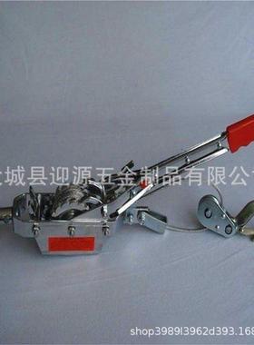双钩丝紧线钢绳拉紧器收器紧器手工动70745收紧器电拉线紧线器