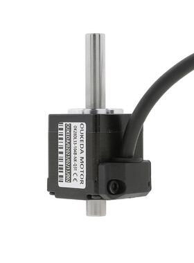 心28空心轴电机纹28加长轴空轴电机带内CGM螺NMA1E1中空轴步进电