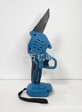 4寸链锯6寸电链锯伐木枝锯锂锯链条锯无IBZ线电电锯修锯手持动据