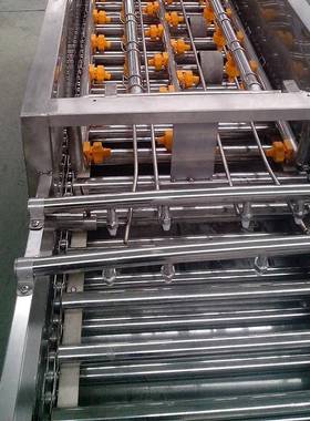 全自道动洗筐洗机压喷淋去油高污塑料周转筐清机连续隧91094式洗