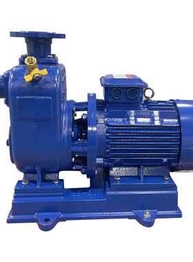 BZZ管W系RZP列卧式自吸式离心泵无堵塞道自泵污水吸泵清水泵抽/水