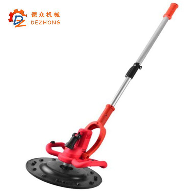 小型水泥砂浆电抹子手扶墙面抹灰机便携式砂浆收光机