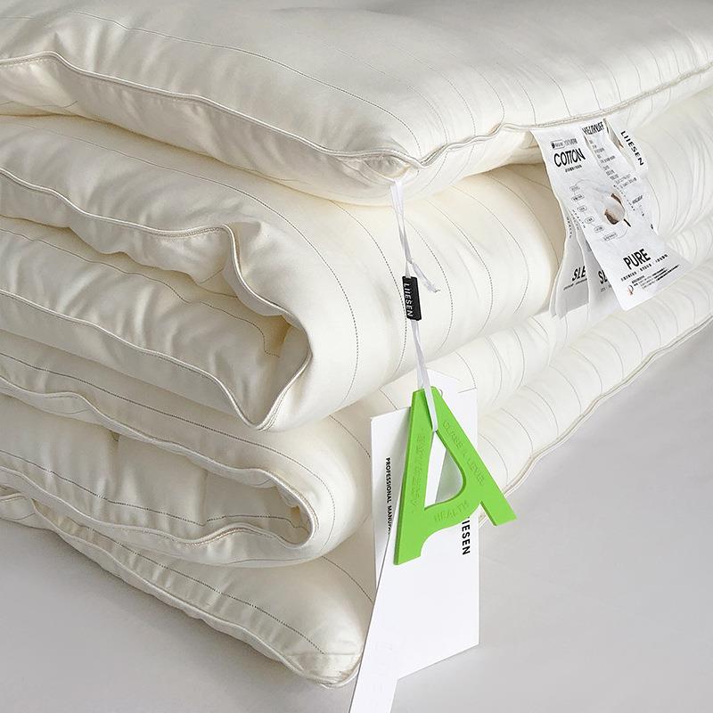 A20230904类净棉丨母婴幼儿芯软棉花被被纯净安全夏被春秋冬无荧