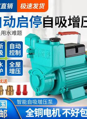 家用全泵自动自吸泵增EZB压泵水用抽水泵井循环管道加压2泵20V自