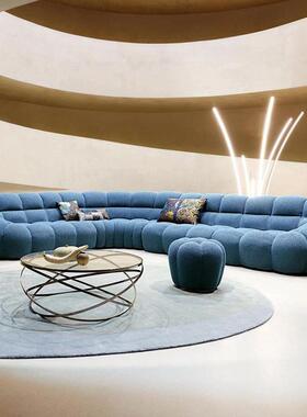 极简法式沙罗奇堡26760意式网红ubbBle泡足球奶油布发设计泡师艺