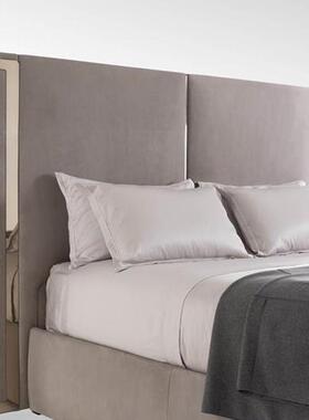 华意式12309轻奢布艺1床.8m床主卧双人大1.5铭米现代床