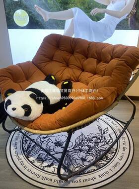摇椅懒人摇椅网红沙发家阳用客51283厅躺藤编摇椅小户型午休台大