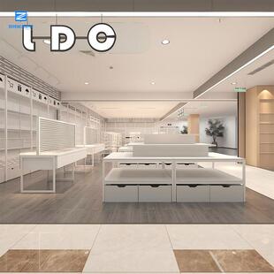 精品岛店货架店家厂居160文具专用展示架展整厅潮玩店玩具货架中