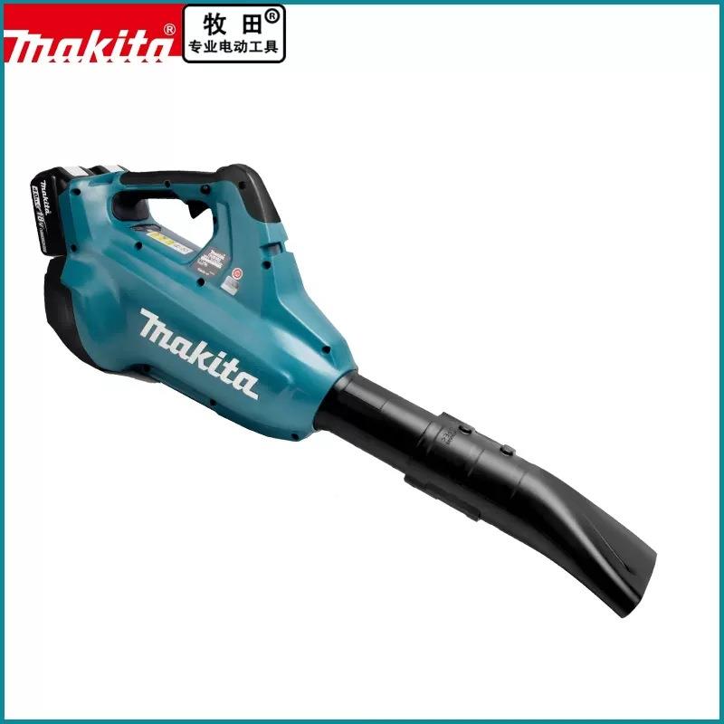 maki3taD吹风机DY充电UB62Z无刷电园林花园大锂风量吹叶扫雪机