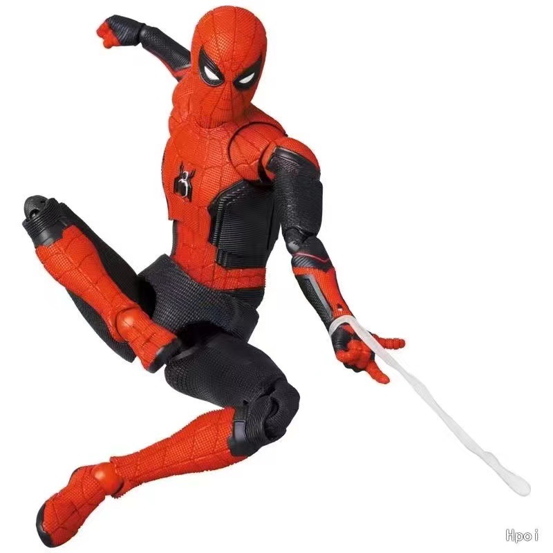 MAFEX No194：荷兰弟英雄远征蜘蛛侠模型战衣，重现英雄传奇