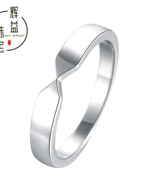 s925纯银莫桑石戒指情侣对戒百搭款男潮结婚送男友礼物厂家直销