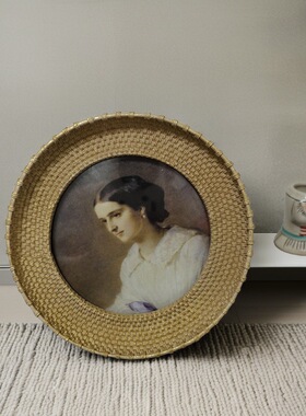 相框装饰家居批发跨境树脂客厅卧室沙发工艺品摆件礼品手工雕花