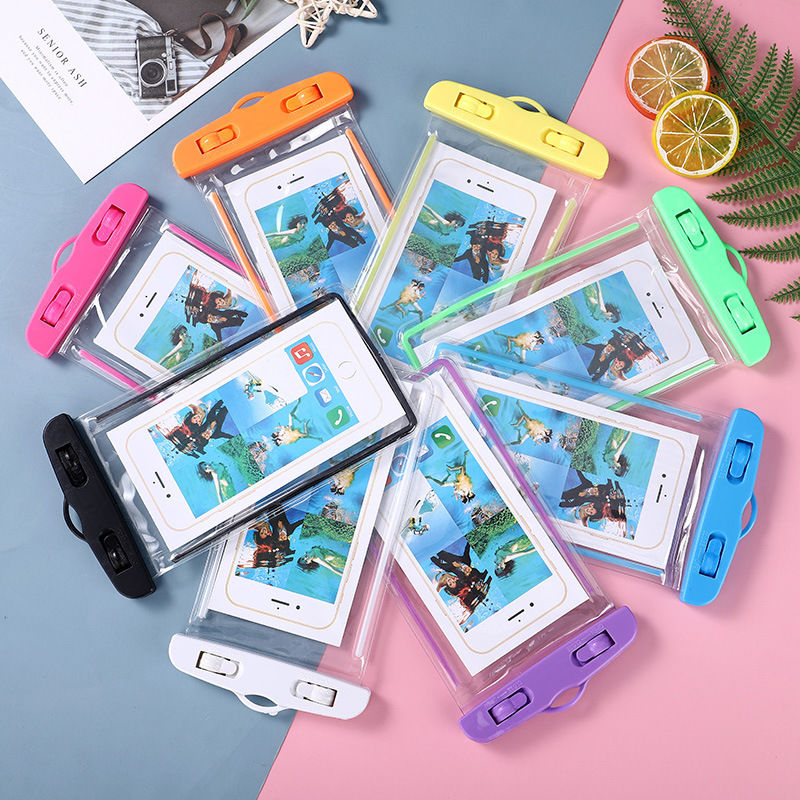 PVC手机防水袋新款触屏游泳透明防水手机包手机袋手机套