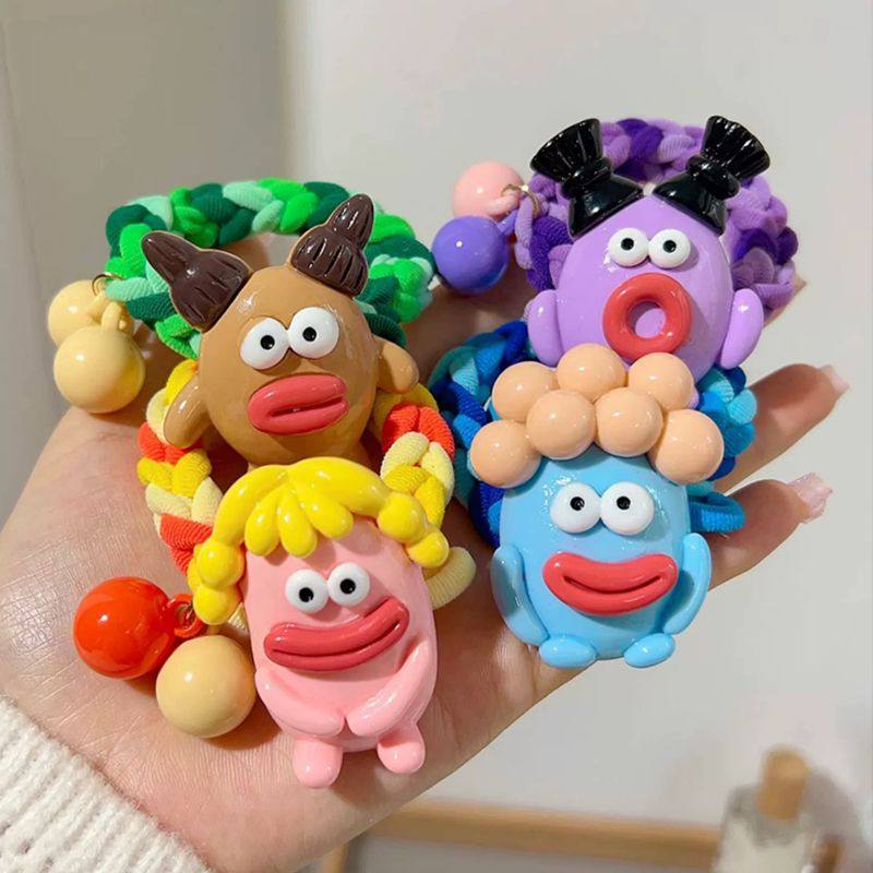 韩国东大门卡通大肠发圈发绳女高弹力耐用橡皮筋不伤发头绳扎,服饰配件/皮带/帽子/围巾,指环,淘宝优惠券,粉丝福利购,淘宝优惠卷