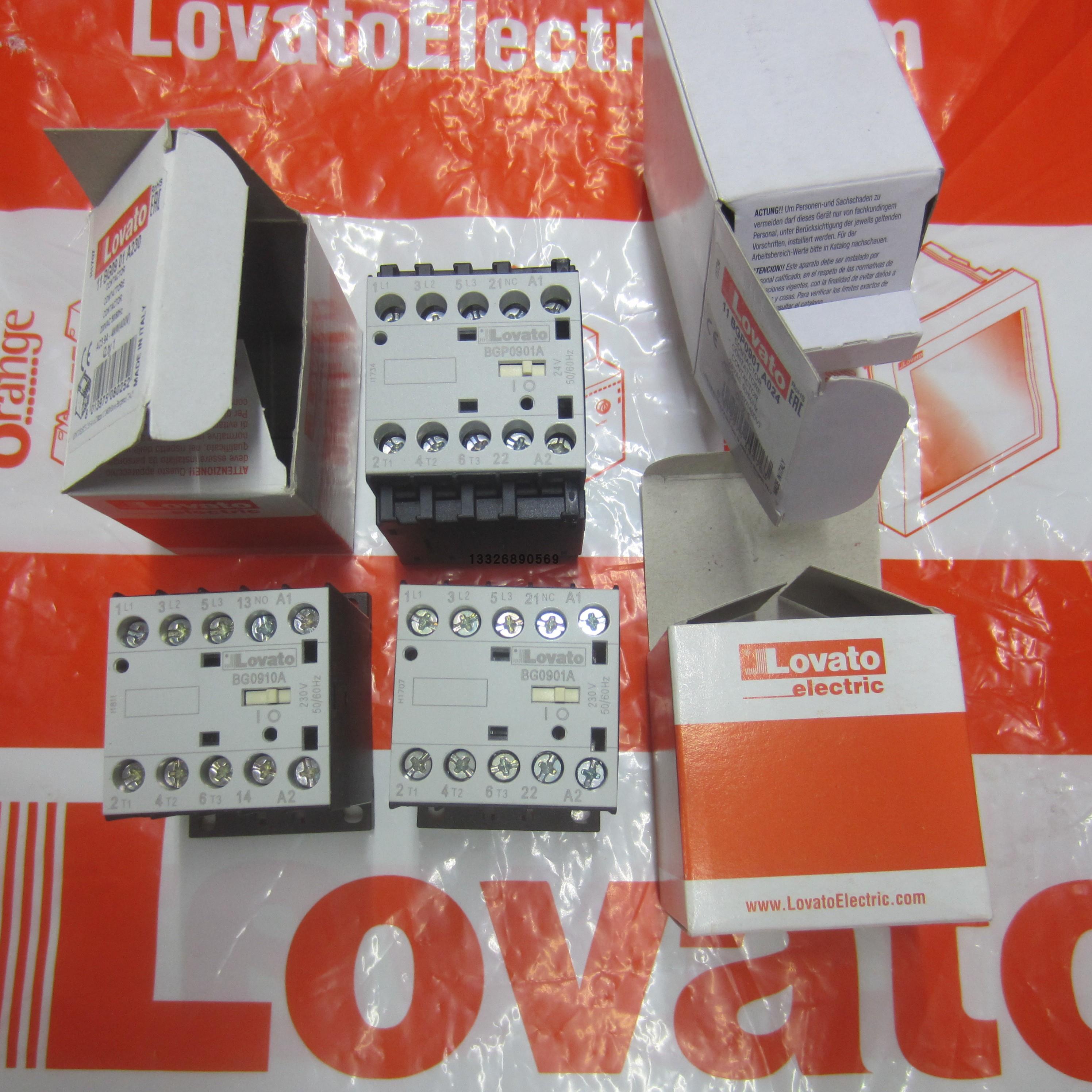 BG0910A意大利LOVATO接触器BG06/BG12/BF09/BF12利雅路燃烧机配件