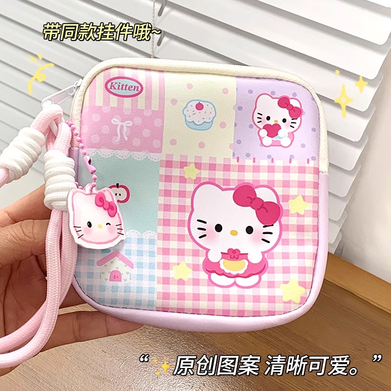 卡通可爱大容量姨卫生巾收纳包图片