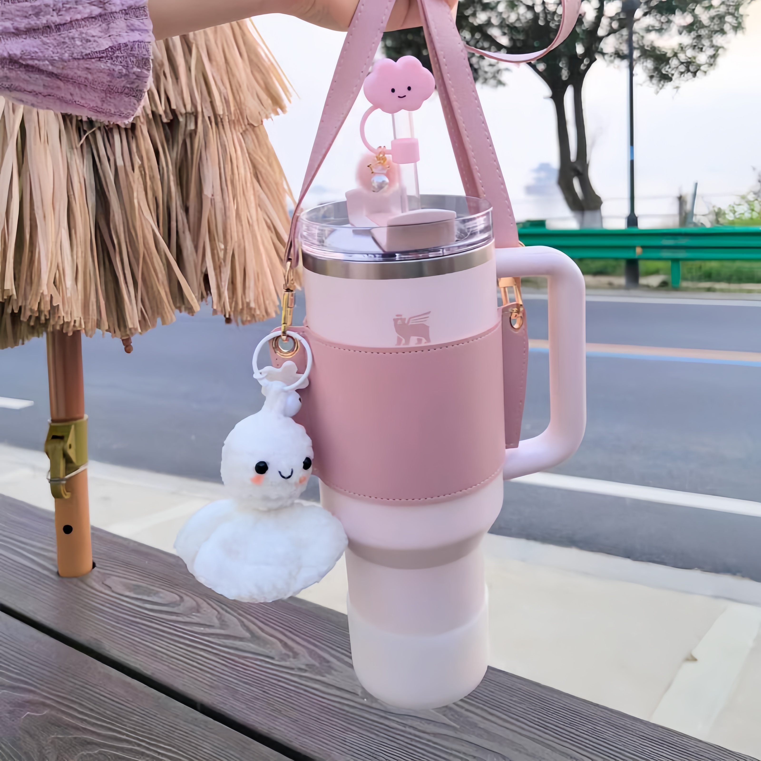 stanley杯套30oz/40oz斜挎杯套