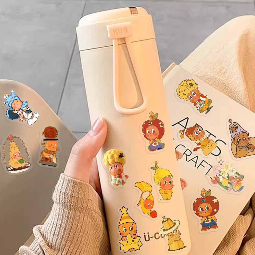 保温杯水杯贴纸无痕防水专用行李箱头盔星星人卡通不留胶装饰贴女,文具电教/文化用品/商务用品,贴纸/立体贴纸,淘宝优惠券,粉丝福利购,淘宝优惠卷
