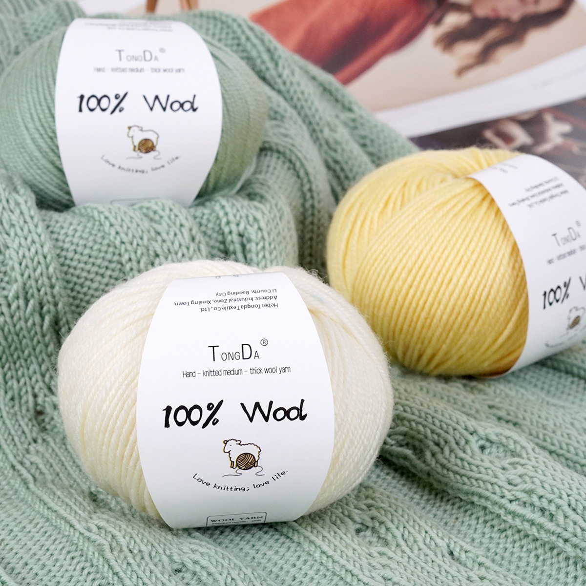 毡化包材料包纯羊毛diy玩偶包包围巾编织自己做的针织手工包毛线,服饰配件/皮带/帽子/围巾,DIY编织材料包,淘宝优惠券,粉丝福利购,淘宝优惠卷