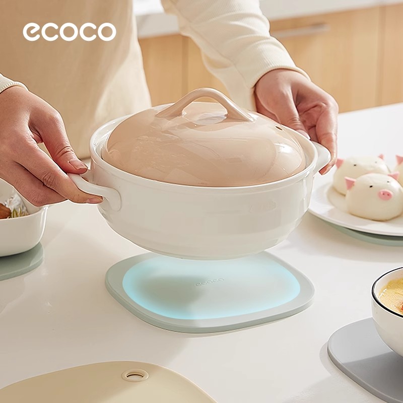 ecoco意可可隔热防烫耐高温碗垫