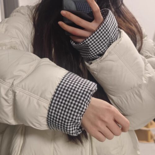 日式双面隐形防脏护袖女士冬季