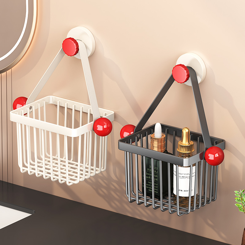 卫生间不锈钢小号厕纸挂篮新款