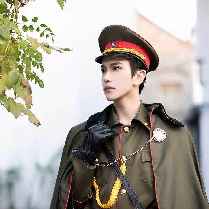 老九门cos服张启山军阀服