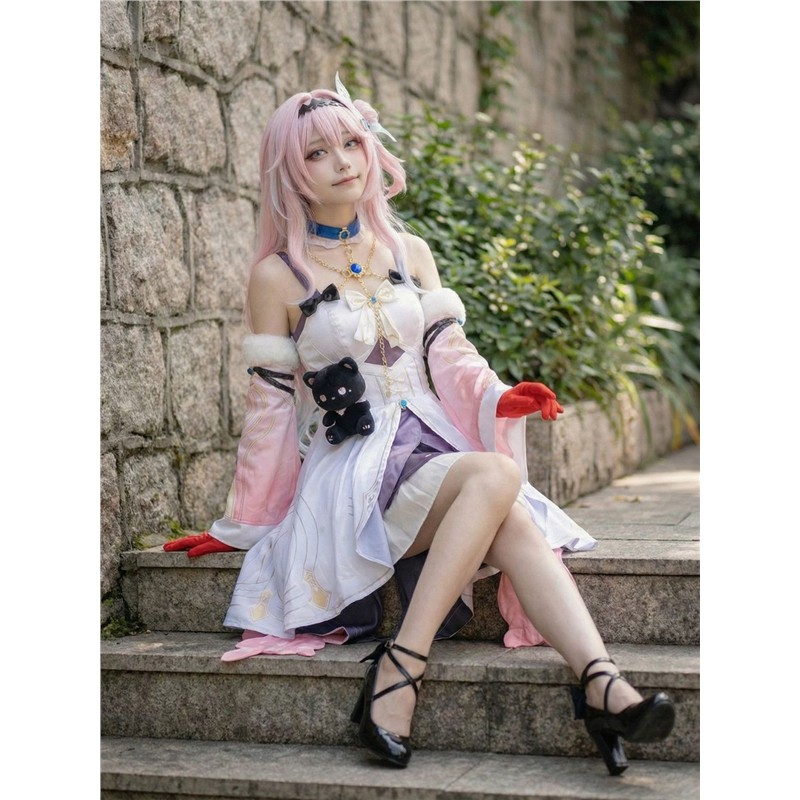 达妮娅cos服鸣潮c服同款套装二次元日常cosplay表演服