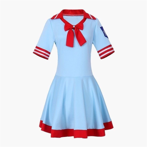 精灵梦叶罗丽coscosplay动漫连衣裙校服陈思思王默