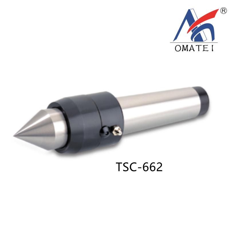 活 重负荷回转顶针 CNC高速车床顶针TSC-662-/4/5