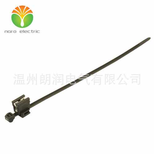 分体式边缘卡扣汽车固定扎带 156-00546/156-01182/T50ROSEC4B
