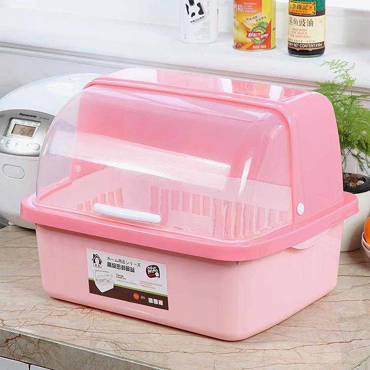 A5L密封筷子防虫可放单个家庭家用碗筷收纳盒碗柜分类碗快迷你防