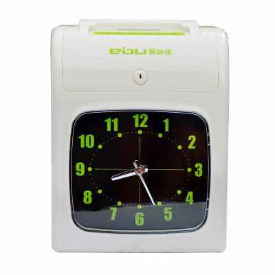 包邮 易必优K700打卡机考勤机 纸卡 打卡机 纸卡 打卡钟纸卡式