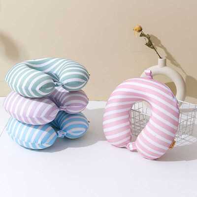 V3FPu型枕头旅行护颈枕颈椎坐车用飞机颈部靠枕记忆棉u形头枕夏季