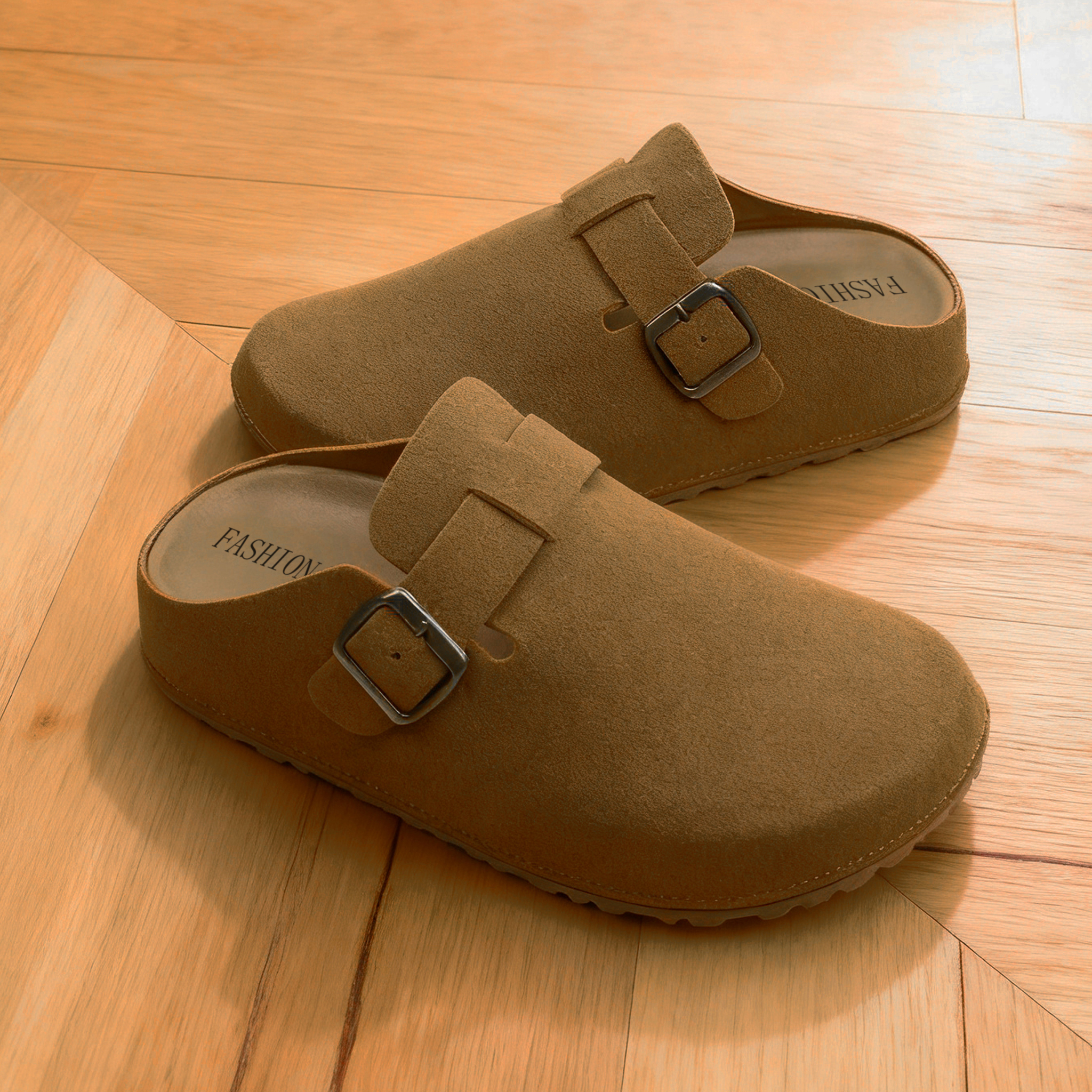 包头半拖一脚蹬懒人外穿休闲穆勒