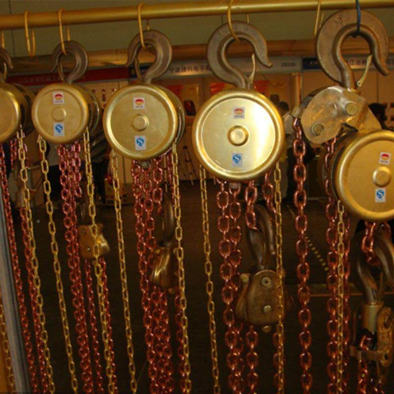 1吨0.5吨3M2吨3吨吨3米5米葫地芦倒链手5动防爆芦 工吊装防爆手拉