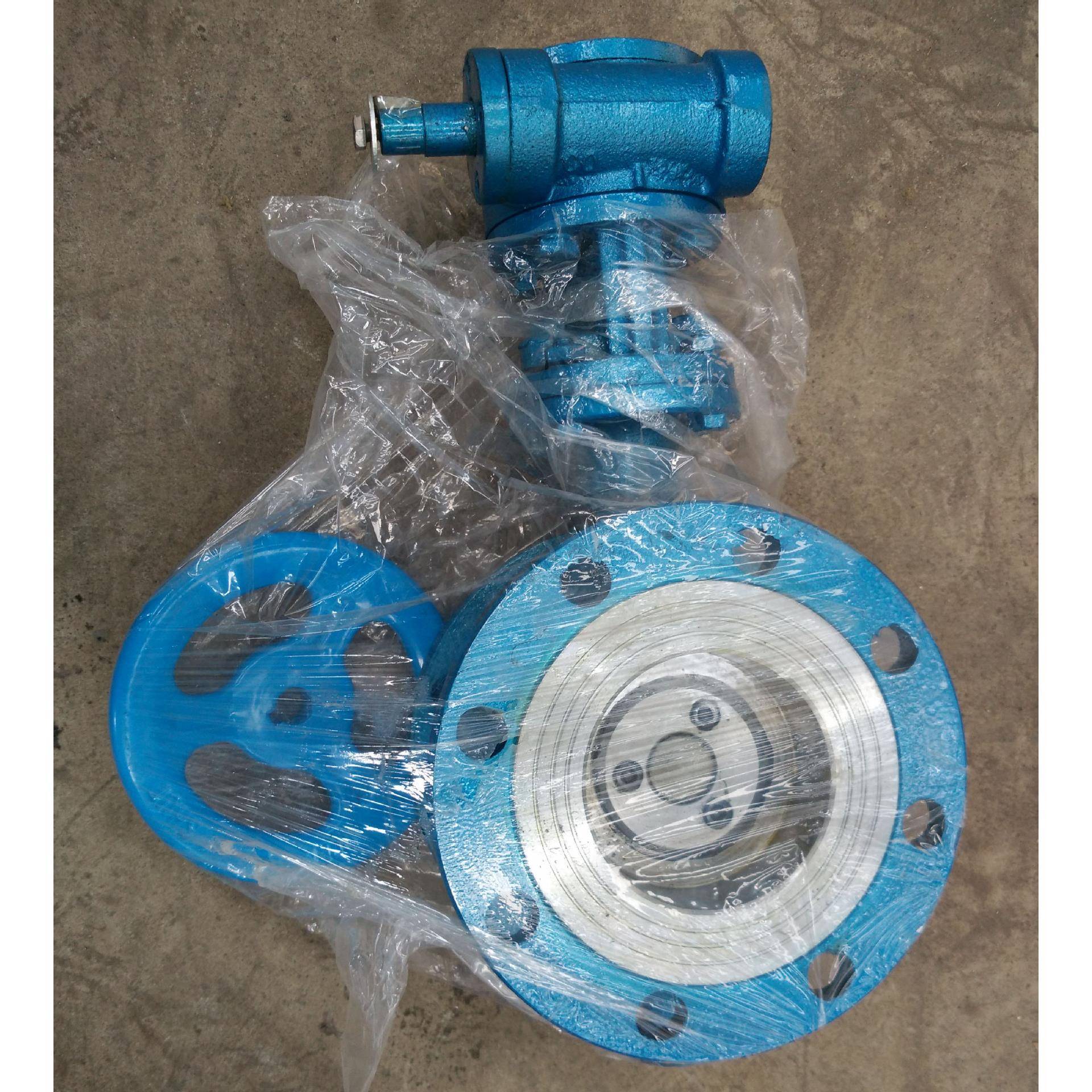 3密涡轮蝶阀 D封34H-16硬C 法兰蝶阀 DN125 厂家直销 质优价美