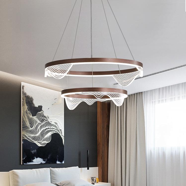 厂直供家客厅术现代简约创意个性艺轻奢餐厅吊灯北卧欧家用led室