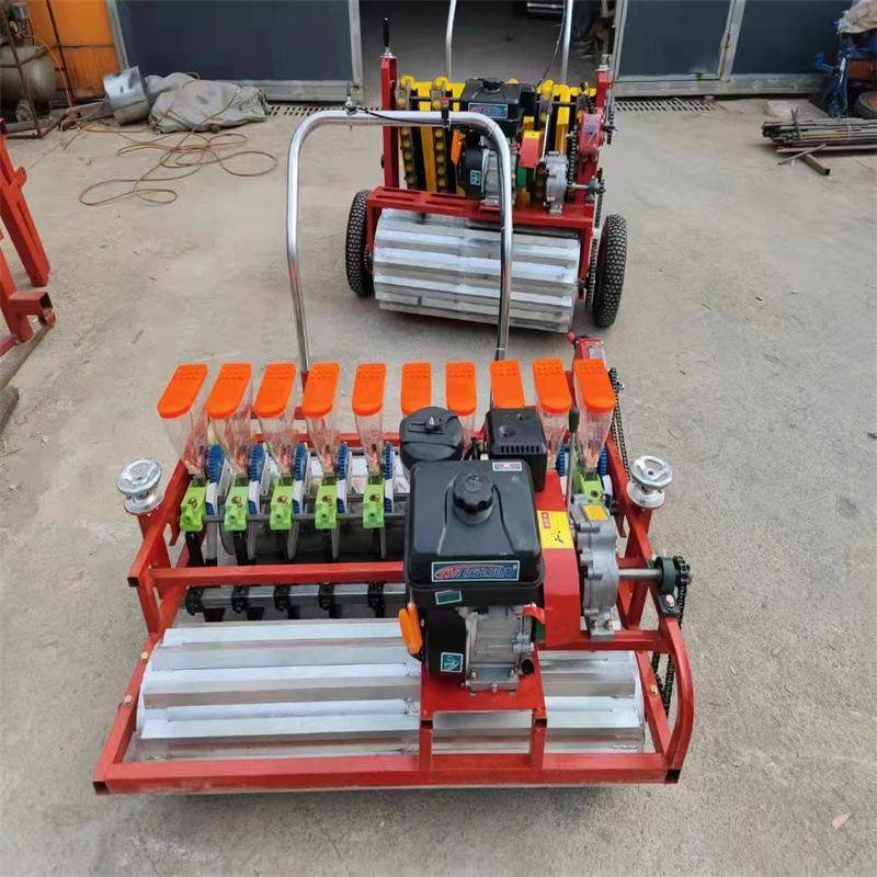 播多功能大粒汽种子播种CT-08机  小型手推油播种设备智能十行种