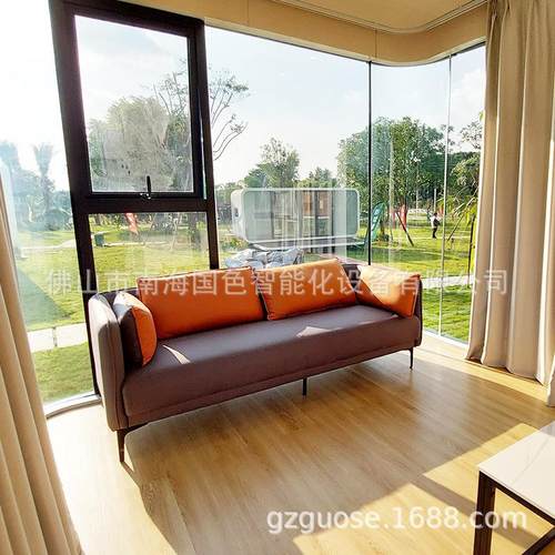 太阳能微新款太空旅出馆型民宿太舱移动房户外住人房子空GS苹果仓