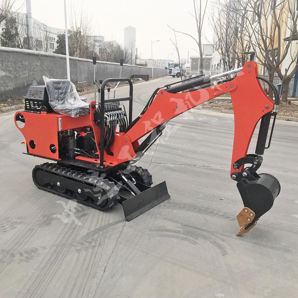 小型机农用08型 微型挖08型挖掘掘机 果园机家用多功能挖小掘挖源